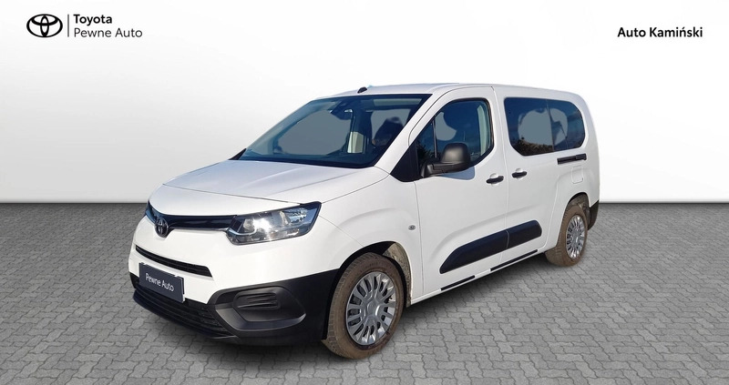 Toyota Proace City Verso cena 78900 przebieg: 127450, rok produkcji 2021 z Luboń małe 379